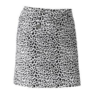 Daily Sports Animal Group: Jocelyn Leo Print Skort Size 2